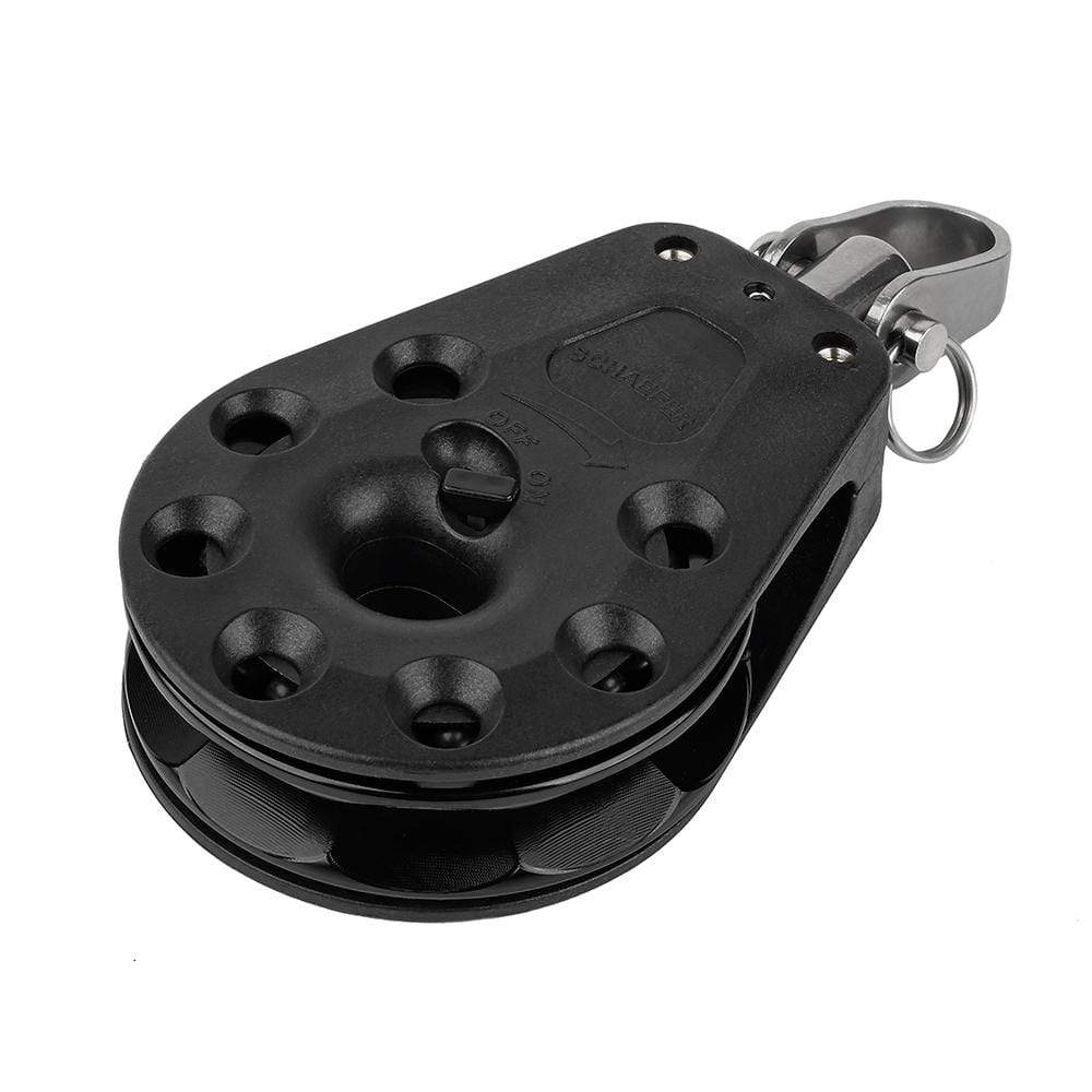 Schaefer Marine Qualifies for Free Shipping Schaefer Single Ratchet Block #M66-08