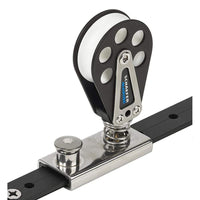 Schaefer Marine Qualifies for Free Shipping Schaefer Spring Loaded Genoa Lead Block On Lined Slide #504-82