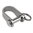 Schaefer Marine Qualifies for Free Shipping Schaefer Stamped D Shackle 1/4" #93-33