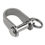 Schaefer Marine Qualifies for Free Shipping Schaefer Stamped D Shackle 1/4" #93-33