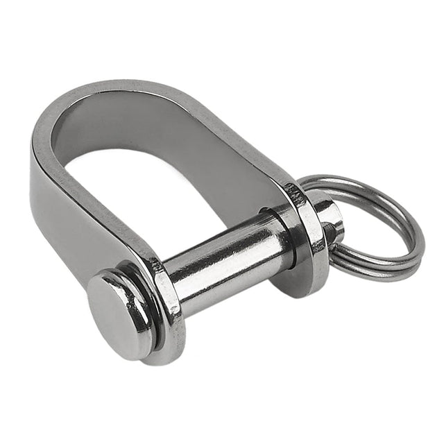 Schaefer Marine Qualifies for Free Shipping Schaefer Stamped D Shackle 1/4" #93-33