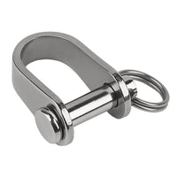 Schaefer Marine Qualifies for Free Shipping Schaefer Stamped D Shackle 1/4