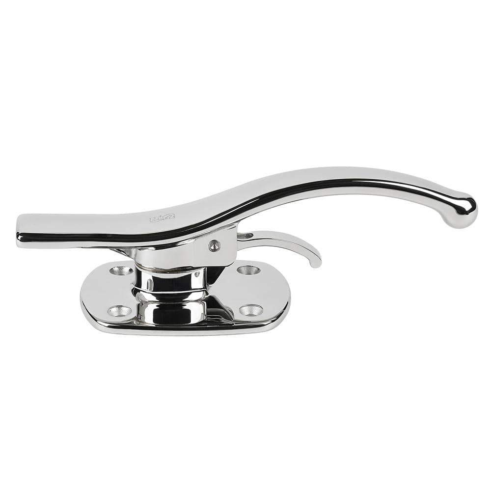 Schaefer Marine Qualifies for Free Shipping Schaefer Transom Door Latch Handle Catch Plate Included #TDH-900
