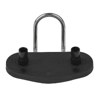 Schaefer Marine Qualifies for Free Shipping Schaefer Wire Cam Fairlead with Base for 70-17 Pad Eye #77-18