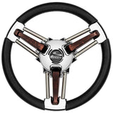 Ongaro Not Qualified for Free Shipping Schmit Burano Wheel 14" 3/4" Tapered Shaft Poly Stainless #PU105111-04