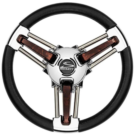 Ongaro Not Qualified for Free Shipping Schmit Burano Wheel 14" 3/4" Tapered Shaft Poly Stainless #PU105111-04
