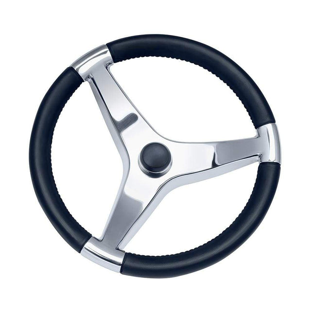 Ongaro Qualifies for Free Shipping Schmitt Evo Pro Stainless Wheel 13.5" 3/4" Tapered Shaft #7241321FG