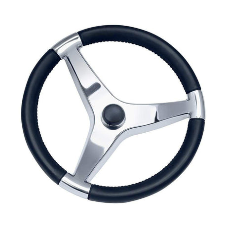Ongaro Not Qualified for Free Shipping Schmitt Evo Pro Stainless Wheel 15.5" 3/4" Tapered Shaft #7241521FG