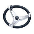Ongaro Qualifies for Free Shipping Schmitt Evo Pro Stainless Wheel with Knob 13.5" 3/4" Taper #7241321FGK
