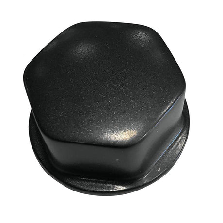 Ongaro Qualifies for Free Shipping Schmitt Faux Center Nut Black with 1/2" & 5/8" M12 Base #CAP030B