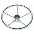 Ongaro Qualifies for Free Shipping Schmitt Marine 170 Finger Grip Destroyer 5-Spoke 13.5" SS Cap #1731321FGK-R