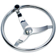 Ongaro Qualifies for Free Shipping Schmitt Marine 714 Vision Cast 13.5" Ss Wheel W/ Knob & #7141321FGK-R