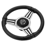 Ongaro Qualifies for Free Shipping Schmitt Marine Pu30 14" Wheel 3/4" Tapered Shaft Black With #PU301404-44