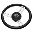 Ongaro Qualifies for Free Shipping Schmitt Marine Torcello Elite 14" 3/4" Tapered Shaft Black #PU085241
