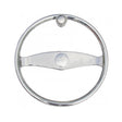 Ongaro Qualifies for Free Shipping Schmitt & Ongaro 15-1/2" Wheel Stainless with Knob 3/4" Taper #50003