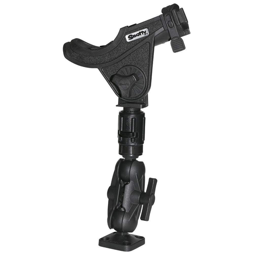 Scotty 1-1/2" Ball Mount with Gearhead Adapter #0162