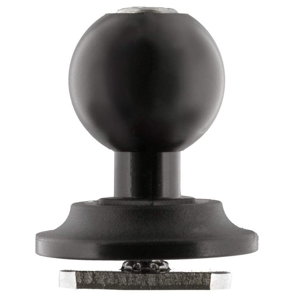 Scotty 158 1" Ball with Low-Profile Track Mount #0158