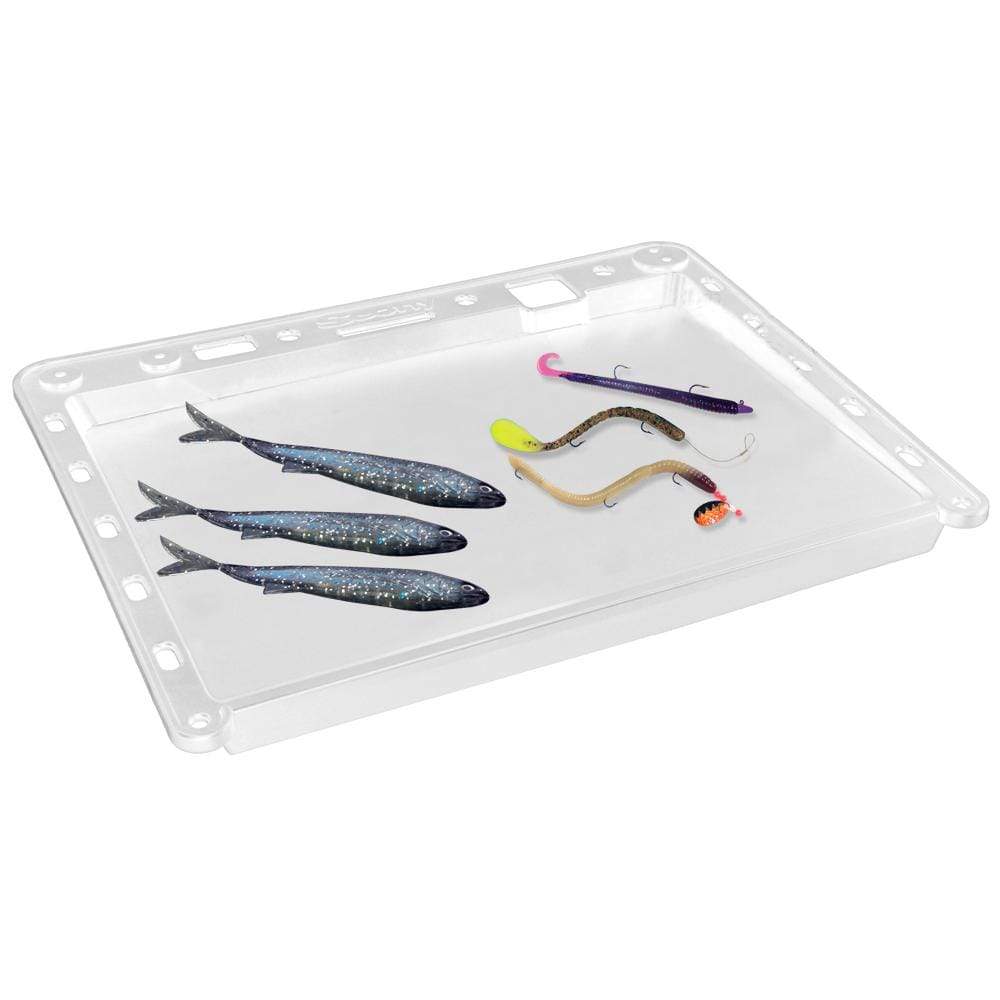 Scotty Qualifies for Free Shipping Scotty Bait Board without Mount White #455-WH
