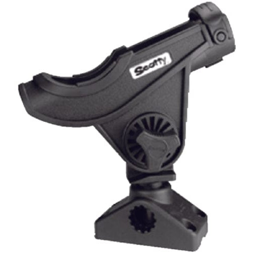 Scotty Qualifies for Free Shipping Scotty Bait Caster/Spinning Rod Holder with 241 Mount Black #280BK
