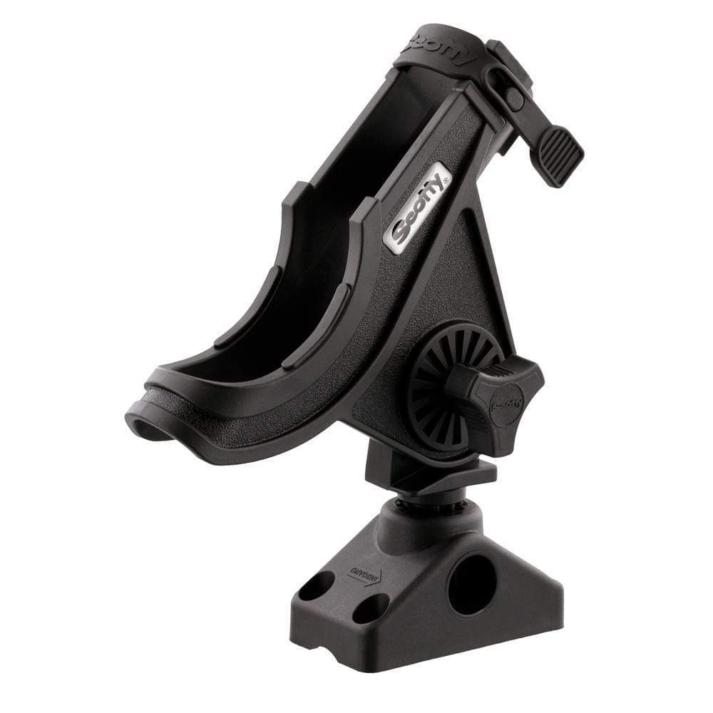 Scotty Qualifies for Free Shipping Scotty Baitcaster/Spinning Rod Holder Black with 241 Mount #280-BK