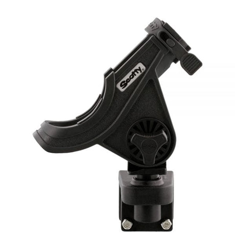 Scotty Qualifies for Free Shipping Scotty Baitcaster/Spinning Rod Holder with Square Rail Mount #0284