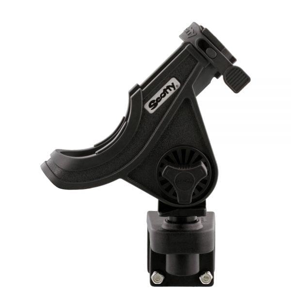 Scotty Qualifies for Free Shipping Scotty Baitcaster/Spinning Rod Holder with Square Rail Mount #0284