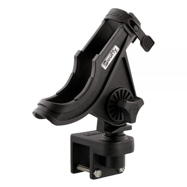 Scotty Qualifies for Free Shipping Scotty Baitcaster/Spinning Rod Holder with Square Rail Mount #0284