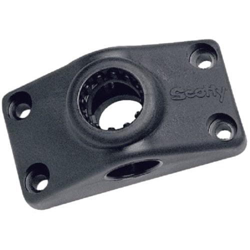 Scotty Qualifies for Free Shipping Scotty Combination Side or Deck Mount Black #241BK