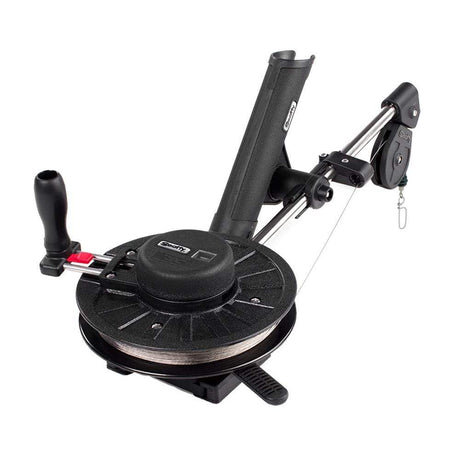 Scotty Qualifies for Free Shipping Scotty Depthking Manual Downrigger with Rod Holder #1060DPR