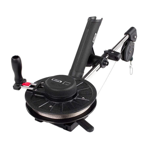 Scotty Qualifies for Free Shipping Scotty Depthking Manual Downrigger with Rod Holder #1060DPR