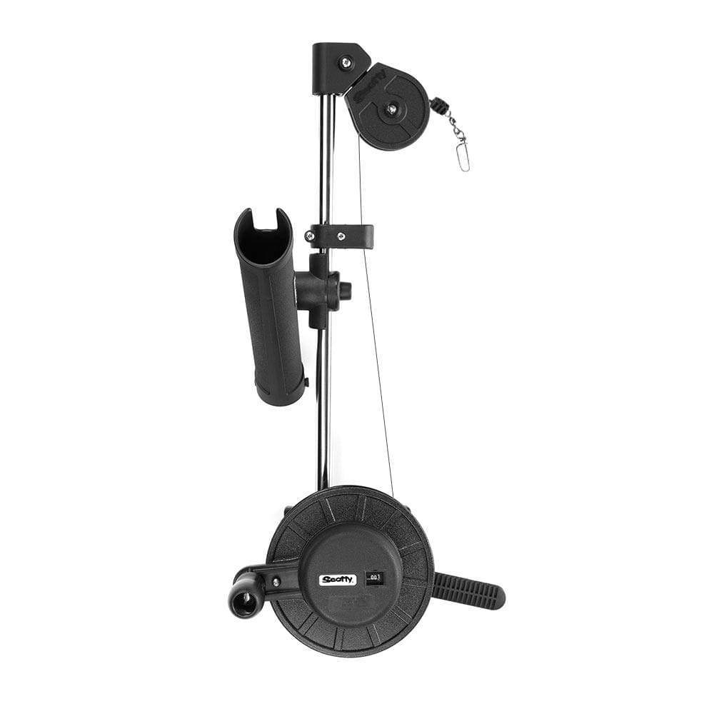 Scotty Qualifies for Free Shipping Scotty Depthmaster Compact Manual Downrigger #1050DPR