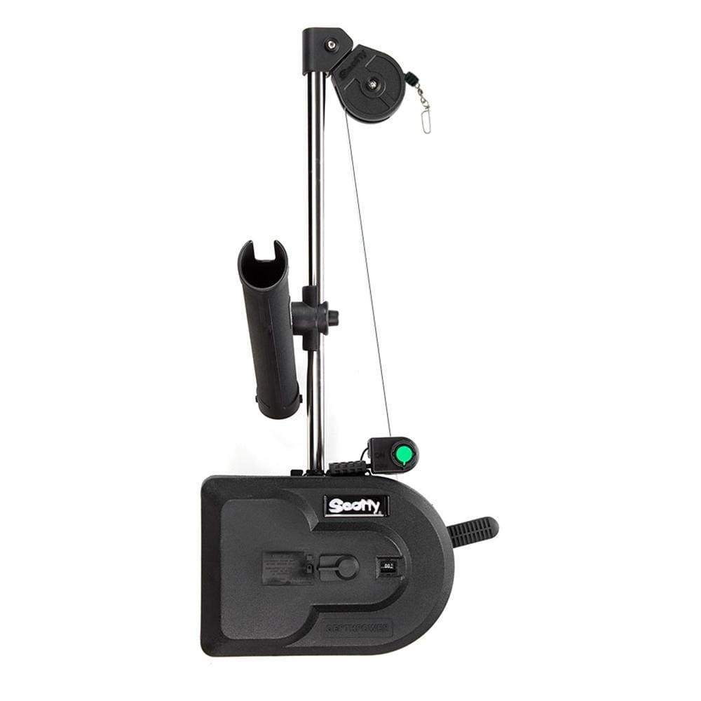 Scotty Qualifies for Free Shipping Scotty Depthpower 24" Electric Downrigger with Rod Holder #1099