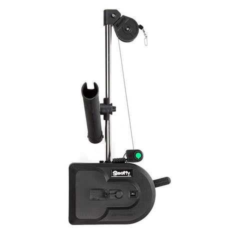 Scotty Qualifies for Free Shipping Scotty Depthpower 24" Electric Downrigger with Rod Holder #1099