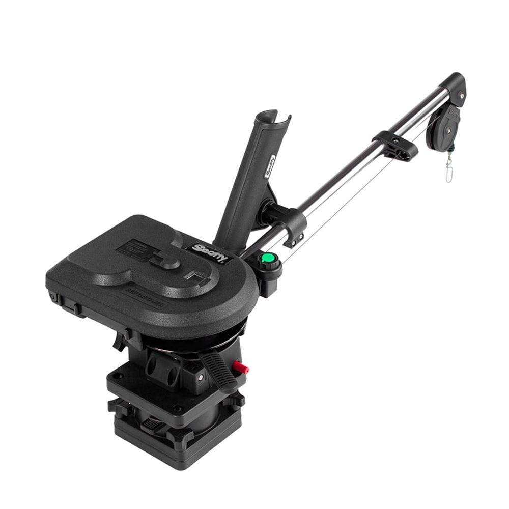 Scotty Depthpower 30" Electric Downrigger Rod Holder/Swivel Base #1101
