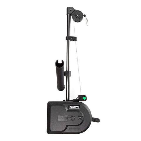 Scotty Depthpower 30" Electric Downrigger Rod Holder/Swivel Base #1101