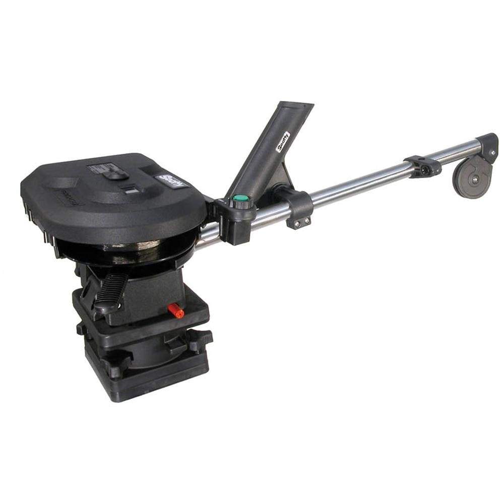 Scotty Qualifies for Free Shipping Scotty Depthpower 30" Electric Downrigger Rod Holder/Swivel Base #1101