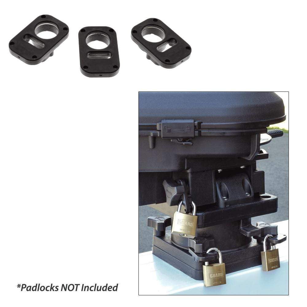 Scotty Qualifies for Free Shipping Scotty Downrigger 3-Piece Locking Plates without Locks #3134