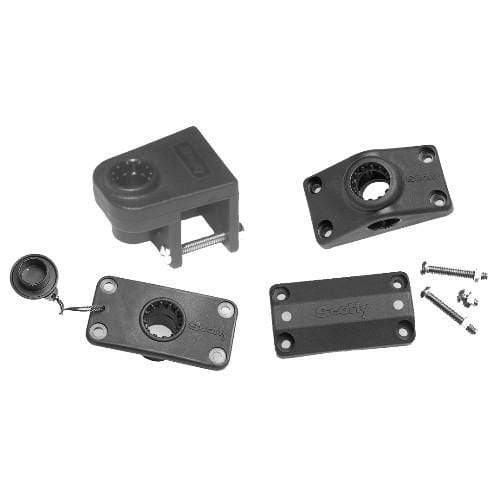 Scotty Qualifies for Free Shipping Scotty Flush-Mount Bracket Grey 244GR