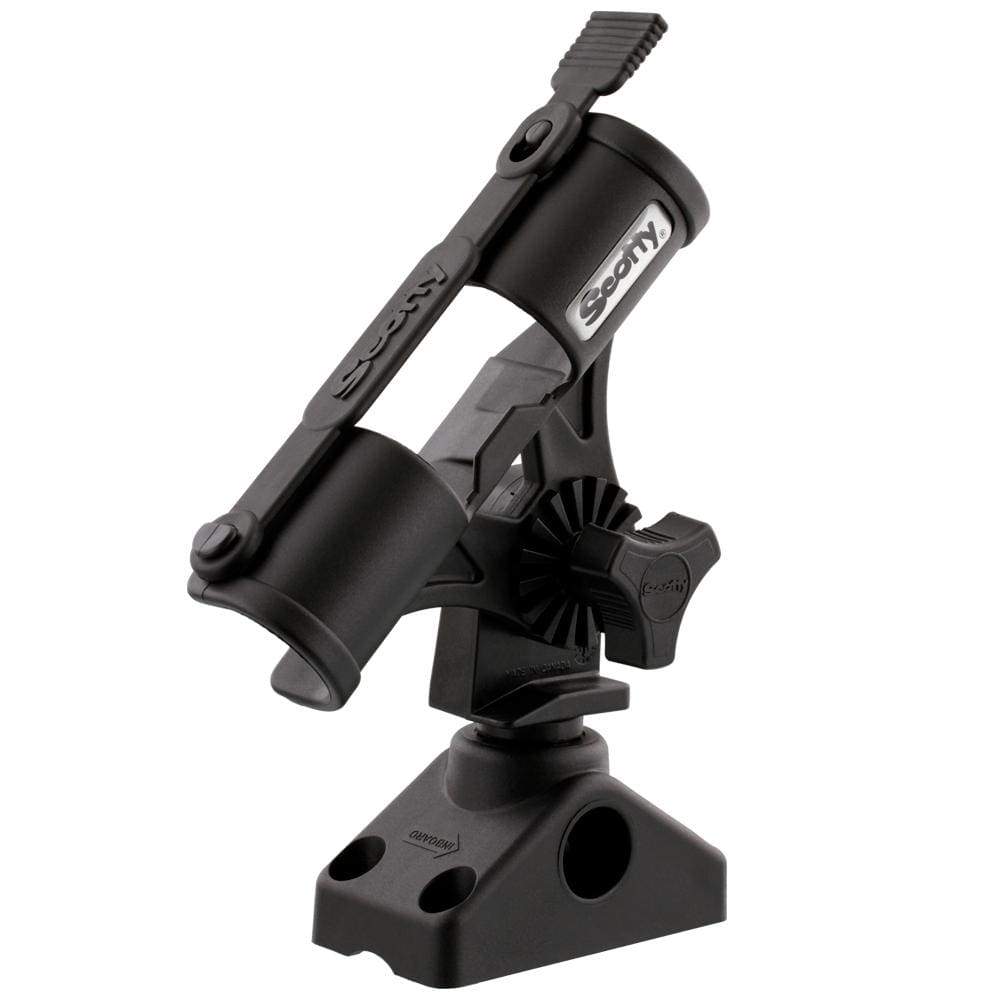 Scotty Qualifies for Free Shipping Scotty Fly Rod Holder with 241 Side/Deck-Mount #265