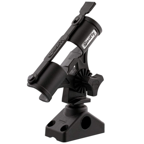 Scotty Qualifies for Free Shipping Scotty Fly Rod Holder with 241 Side/Deck-Mount #265