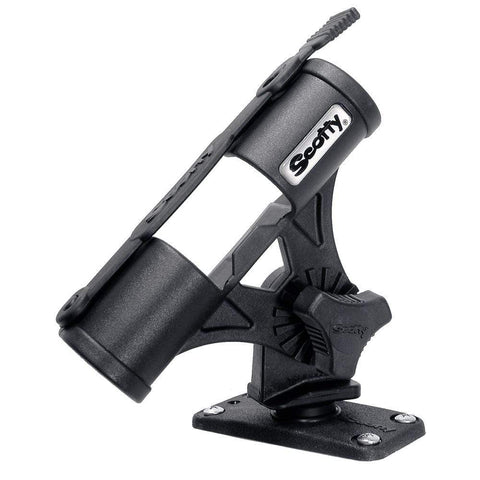 Scotty Qualifies for Free Shipping Scotty Fly Rod Holder with 244 Flush Deck-Mount #264