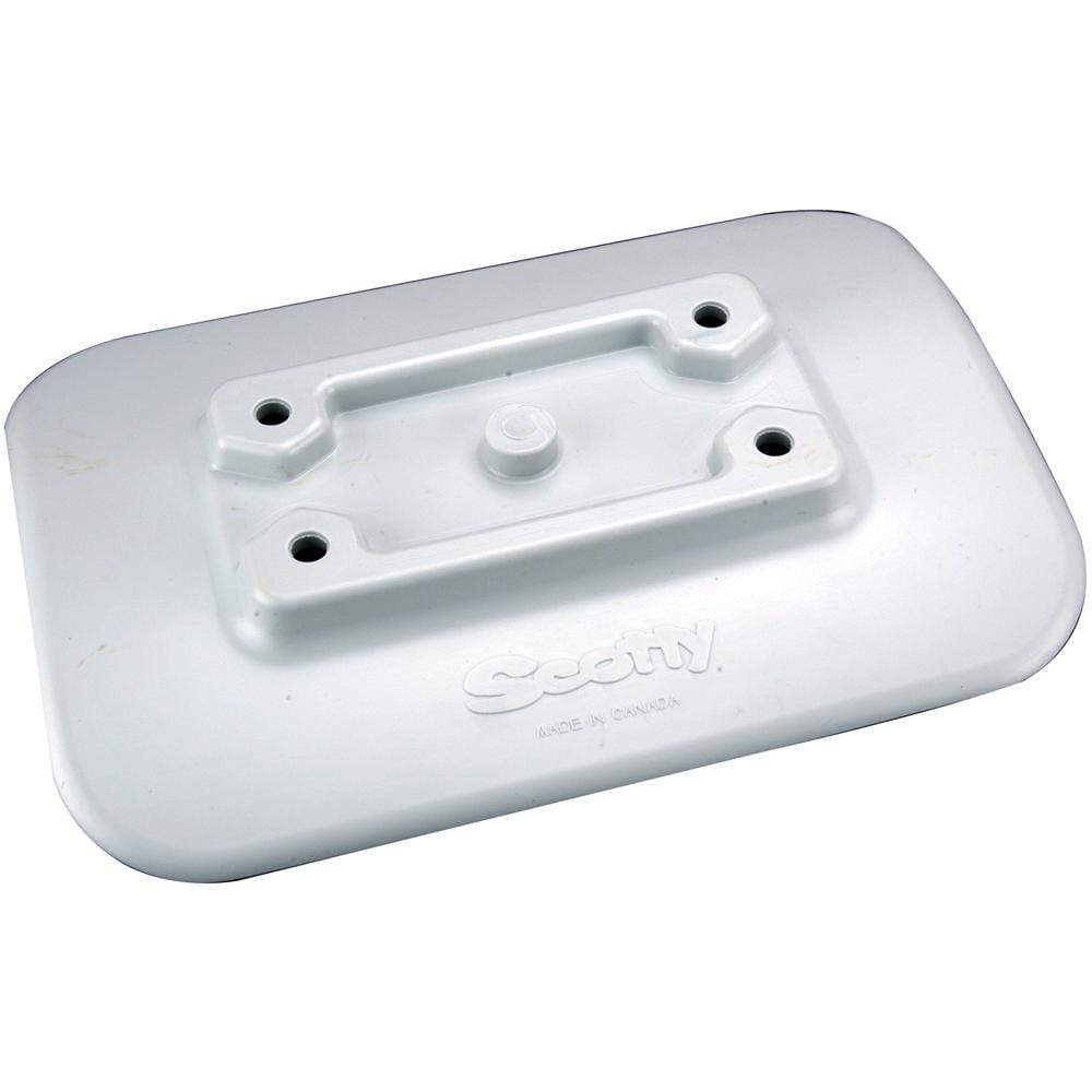 Scotty Qualifies for Free Shipping Scotty Glue-On Pad for Inflatable Boats Gray