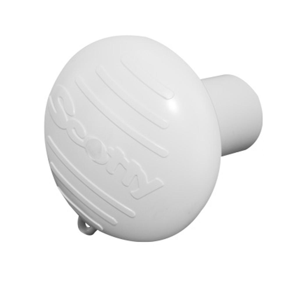Scotty Qualifies for Free Shipping Scotty Hammerhead Rod Butt Cushion White #0425-WH