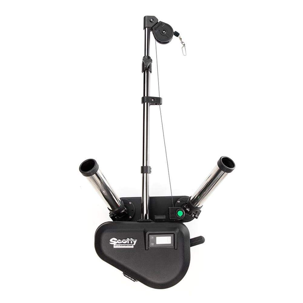 Scotty HP Depthpower Downrigger 60" SS Telescoping #2116