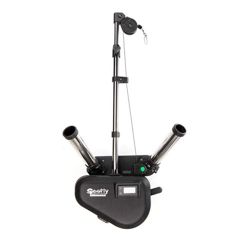 Scotty HP Depthpower Downrigger 60" SS Telescoping #2116