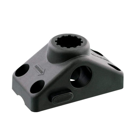 Scotty Qualifies for Free Shipping Scotty Locking Combination Side or Deck Mount Black #241L-BK