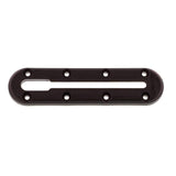 Scotty Qualifies for Free Shipping Scotty Low-Profile Track 4" #0440-BK-4