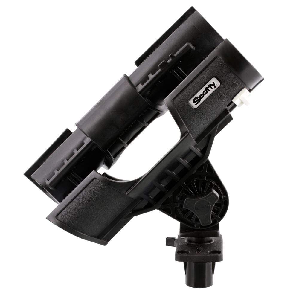 Scotty ORCA Rod Holder with 244 Flush Deck Mount #401-BK