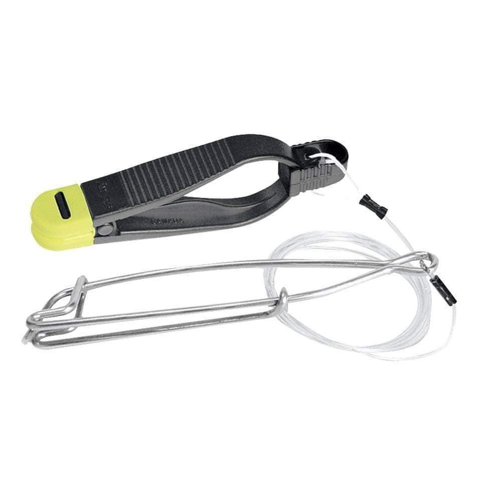 Scotty Qualifies for Free Shipping Scotty Power Grip Plus Release 48" Leader with Cable Snap #1173