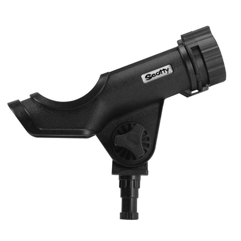 Scotty Qualifies for Free Shipping Scotty Powerlock Rod Holder without Mount Black #229-BK